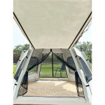 Shufa Tam Otomatik Su ve Rüzgar Geçirmez Gölgelikli Altıgen Aile Çadırı 280X240X155 cm - Görsel 2