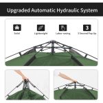 Naturehike Waterproof Otomatik Kurulum 4 Kişilik Çadır - Görsel 2