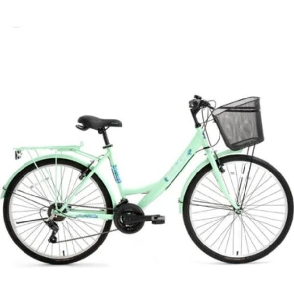 Bisan Lotus 26'' Mint Yeşil-Beyaz Bisiklet