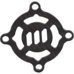 Tlg Shop Rc Soğutma Fanı Kapağı Deforme Olmayan Hafif Karbon Fiber Kolay Kurulum Rc Elektrik Motoru Soğutma Fanı Kapağı Rc Araba Için (Yurt Dışından) - Görsel 3