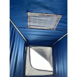 yamaç çadır Kamp Duş  Wc Giyinme Çadırı mavi - Görsel 4