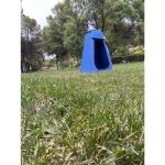 yamaç çadır Kamp Duş  Wc Giyinme Çadırı mavi - Görsel 2