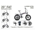 RKS La Rose Ultra (Rd8) Elektrikli Bisiklet - Görsel 5