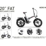 Rks Neron-M Katlanır Elektrikli Bisiklet - Görsel 3