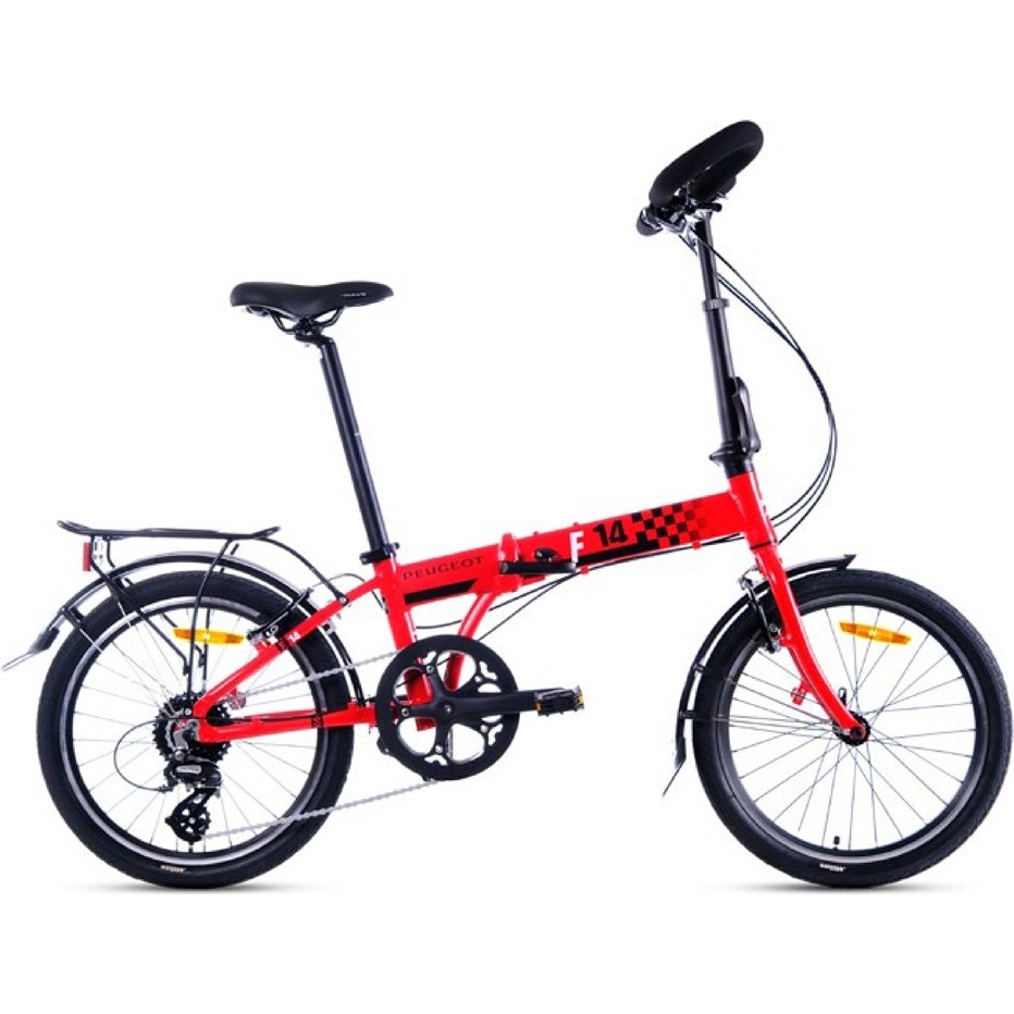 110000718065910.jpg Peugeot F14 20 Jant 8 Vites Katlanabilir Bisiklet - Görsel 1