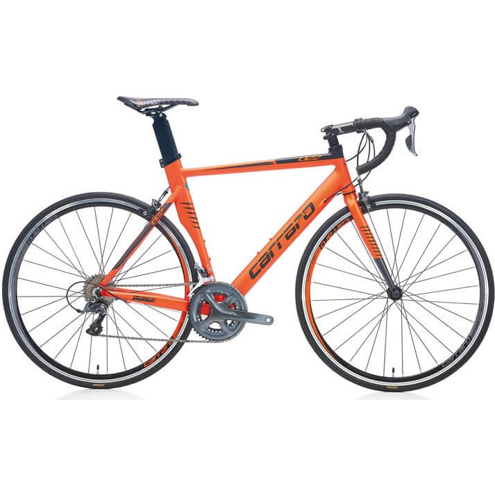 110000718617034.jpg Carraro Race 022 28 Jant Yol & Yarış Bisikleti (Metalik Turuncu Siyah Beyaz) 54 Kadro - Görsel 1