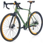 Carraro Gravel G2 28 Jant Yol & Yarış Bisikleti (Mat Haki Siyah Turuncu) 55 Kadro - Görsel 2