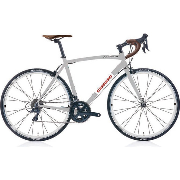 110000718796275.jpg Carraro Freccia 28 Jant Yol & Yarış Bisikleti (Gümüş Beyaz Kırmızı Siyah) 52 Kadro - Görsel 1