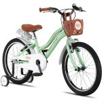 Trendbisiklet Retro Classic 20 Jant 6-9 Yaş Mint Yeşili-Kahve Renkli, Çocuk Bisikleti