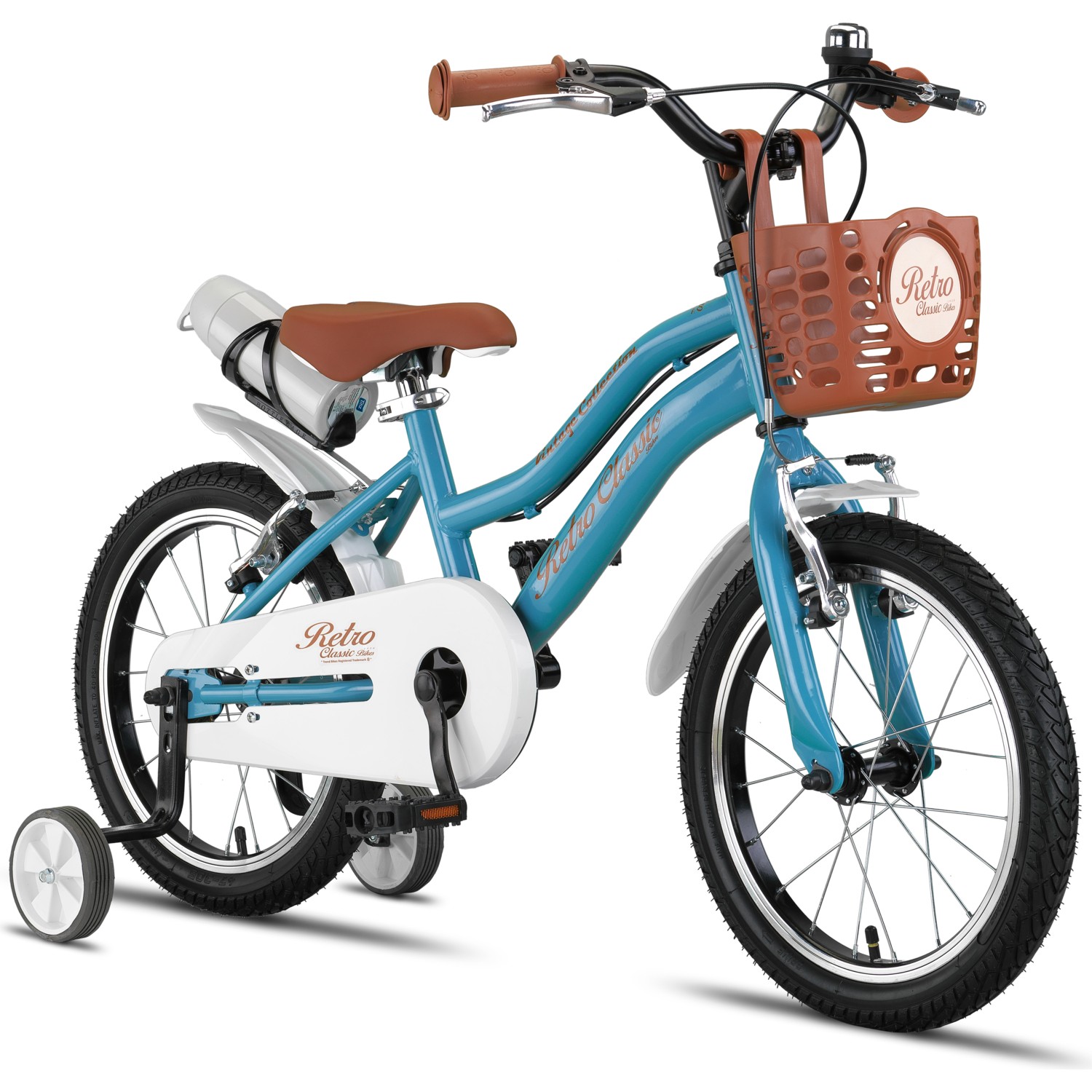 110000728161832.jpg Trendbisiklet Retro Classic 16 Jant Çocuk Bisikleti 4-6 Yaş Çocuk Bisikleti, Unisex - Görsel 1