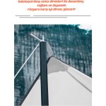 Shufa Glamping 500*300CM Tarp Güneş ve Rüzgar Koruma Tentesi - Görsel 5