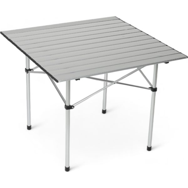 Uniqamping Portatif Katlanabilir Alüminyum Masa 70X70X55