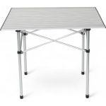 Uniqamping Portatif Katlanabilir Alüminyum Masa 70X70X55 - Görsel 2