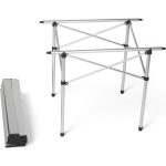 Uniqamping Portatif Katlanabilir Alüminyum Masa 70X70X55 - Görsel 3