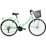 Bisan Lotus-24 Kadro: 34CM 21 Vites 26''  - Bisiklet Mint Yeşil -Beyaz - Görsel 2