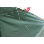 Coverzone Profesyonel 4 Kişilik Su Geçirmez Çadır 240 x 200 x 135CM Ölçülerinde Kumaş: 190T Polyester With Sliver Coated, Pu 800MM Zemin: 210D Oxford, PU1000MM - Yeşil Renk (60I02H) - Görsel 3