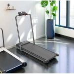 Fastgo 2 In 1 Uzaktan Kumandalı Ekranlı Portatif Yürüyüş ve Koşu Bandı 12 Km Hız - Görsel 3