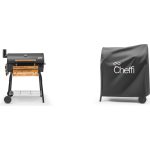 Cheffi Grillord-75 Kömürlü Barbekü Mangal (ÖNLÜK VE KILIF HEDİYELİ) - Görsel 2