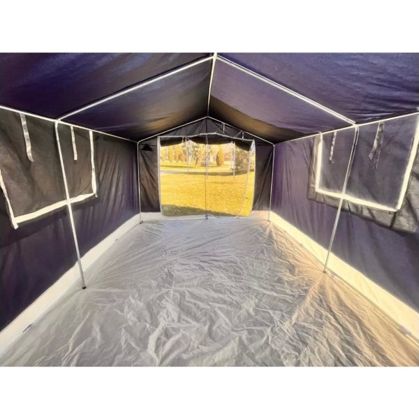 Uludağ Çadır 3x4 Imperteks Kamp Çadırı - 12 M2