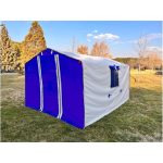 Uludağ Çadır 3x4 Tabanli Baca Çikişli Barinma Çadırı - 12 M2 - Görsel 2