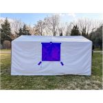 Uludağ Çadır 3x4 Tabanli Baca Çikişli Barinma Çadırı - 12 M2 - Görsel 3