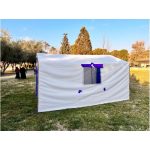 Uludağ Çadır 3x4 Tabanli Baca Çikişli Barinma Çadırı - 12 M2 - Görsel 5