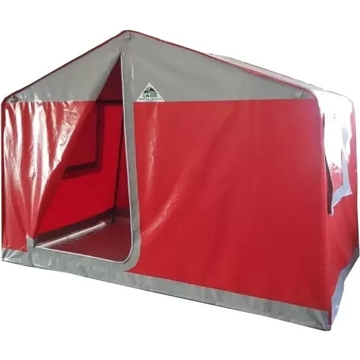 110000757072521.jpg Uludağ Çadır Barınma Çadırı - 9m² - Kırmızı - Görsel 1