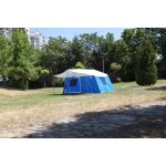 Uludağ Çadır Barınma Çadırı - 9m² - Mavi - Görsel 2