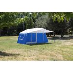 Uludağ Çadır Barınma Çadırı - 9m² - Mavi - Görsel 4