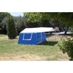 Uludağ Çadır Barınma Çadırı - 9m² - Mavi - Görsel 5