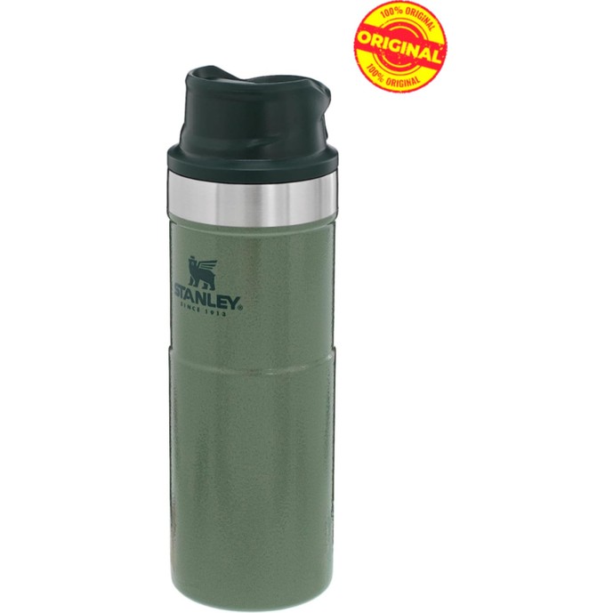 110000757099240.jpg Stanley Termos Klasik Trigger-Action Seyahat Bardağı 0,47 Lt % 100 Orjinal ( Ömür Boyu Garanti ) - Görsel 1