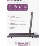 Relax Uzaktan Kumandalı Katlanabilir Portatif Yürüme ve Koşu Bandı 12 Km Hız - Görsel 2