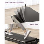 Relax Uzaktan Kumandalı Katlanabilir Portatif Yürüme ve Koşu Bandı 12 Km Hız - Görsel 7