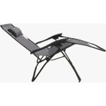 Blooma Gravity Siyah-Gri Şezlong  Sandalye - Görsel 4
