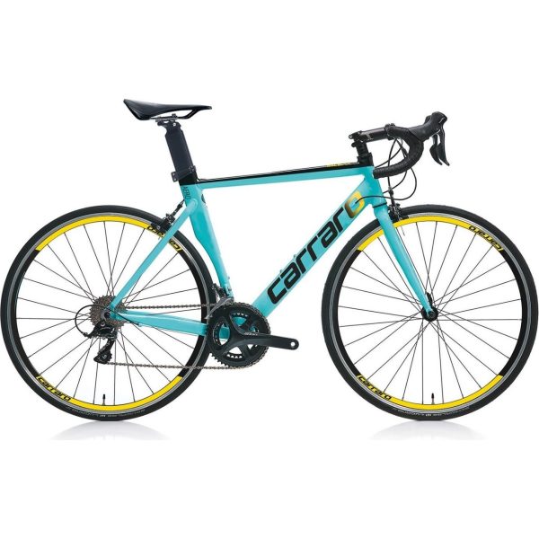 Carraro Race 042C Aero Sora 18V Kb Yol Bisikleti Turkuaz 54CM
