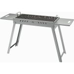 marina grill Sehpalı Galvaniz Katlanır Ayaklı Mangal 60X30 cm - Görsel 3