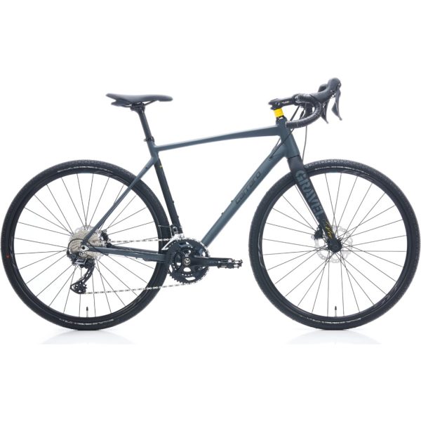 Carraro Gravel G4 Pro 28 Jant Yol & Yarış Bisikleti 52 Kadro (Mat Antrasit Siyah Sarı)