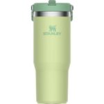 Stanley The IceFlow Flip Straw Pipetli Termos Bardak 0,89 LT Açık Yeşil - Görsel 3