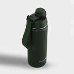 Stevig 1 Hand Leak-Proof Sızdırmaz Çelik Termos 500 ml Green ST-208 - Görsel 5