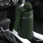 Stevig 1 Hand Leak-Proof Sızdırmaz Çelik Termos 500 ml Green ST-208 - Görsel 6