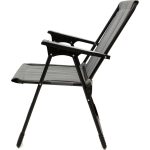 Moniev 2 Adet Kamp Sandalyesi Katlanır Piknik Sandalye Oval Bardaklıklı Gri - Görsel 5