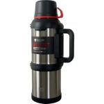 Vacuum 4 Litre Aile Boy Paslanmaz Çelik Okadi Termos