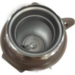 Vacuum 4 Litre Aile Boy Paslanmaz Çelik Okadi Termos - Görsel 4