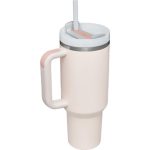 Stanley Quencher Pipetli Termos 1,18 L Açık Pembe - Görsel 2