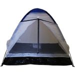 Dft 2 Kişilik Çadır 200X150X110 Tek Kat Beyaz Çadır