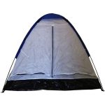 Dft 2 Kişilik Çadır 200X150X110 Tek Kat Beyaz Çadır - Görsel 2