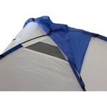 Dft 2 Kişilik Çadır 200X150X110 Tek Kat Beyaz Çadır - Görsel 3