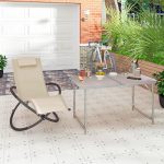 Haegs Portatif Kamp Masası, 3 Yükseklik Ayarlı Katlanır Alüminyum Piknik Masası 120X60 Kumaş Desenli - Görsel 8