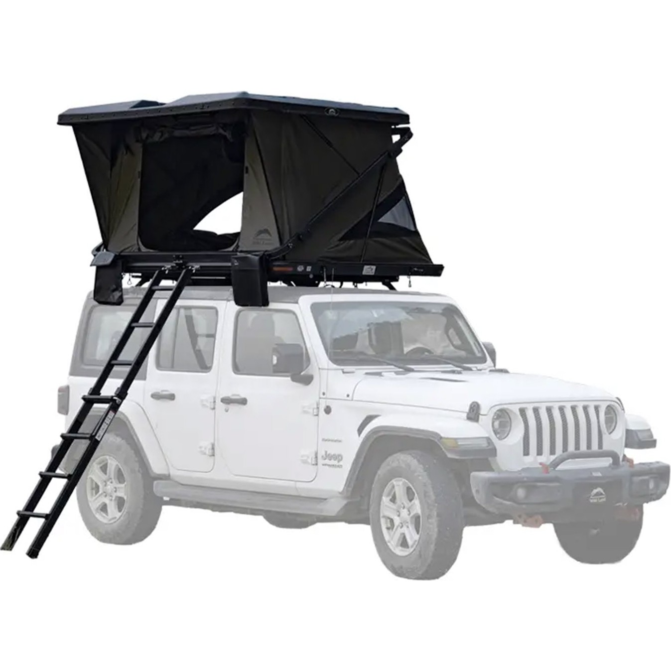 110000809941009.jpg Wild Land Adventure Cruiser Pro Elektrikli Kurulum & Katlama Sistemiyle Sert Kabuklu 2-3 Kişilik Alüminyum Araç Üstü Çadır - Görsel 1