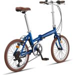 Ümit Pacto Twelve 6 Vites Hafif Katlanır Bisiklet (Aç Kullan / Kurulum Gerektirmez) - Görsel 3